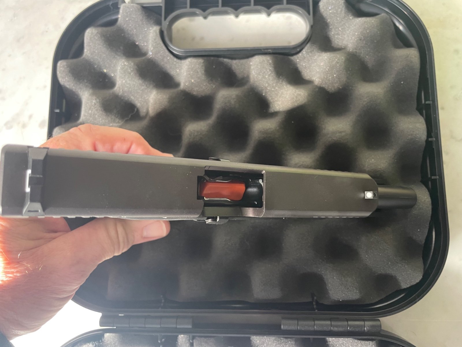 Glock 17 Gen5 SV Schreckschusspistole 9 mm P.A.K – Bild 9