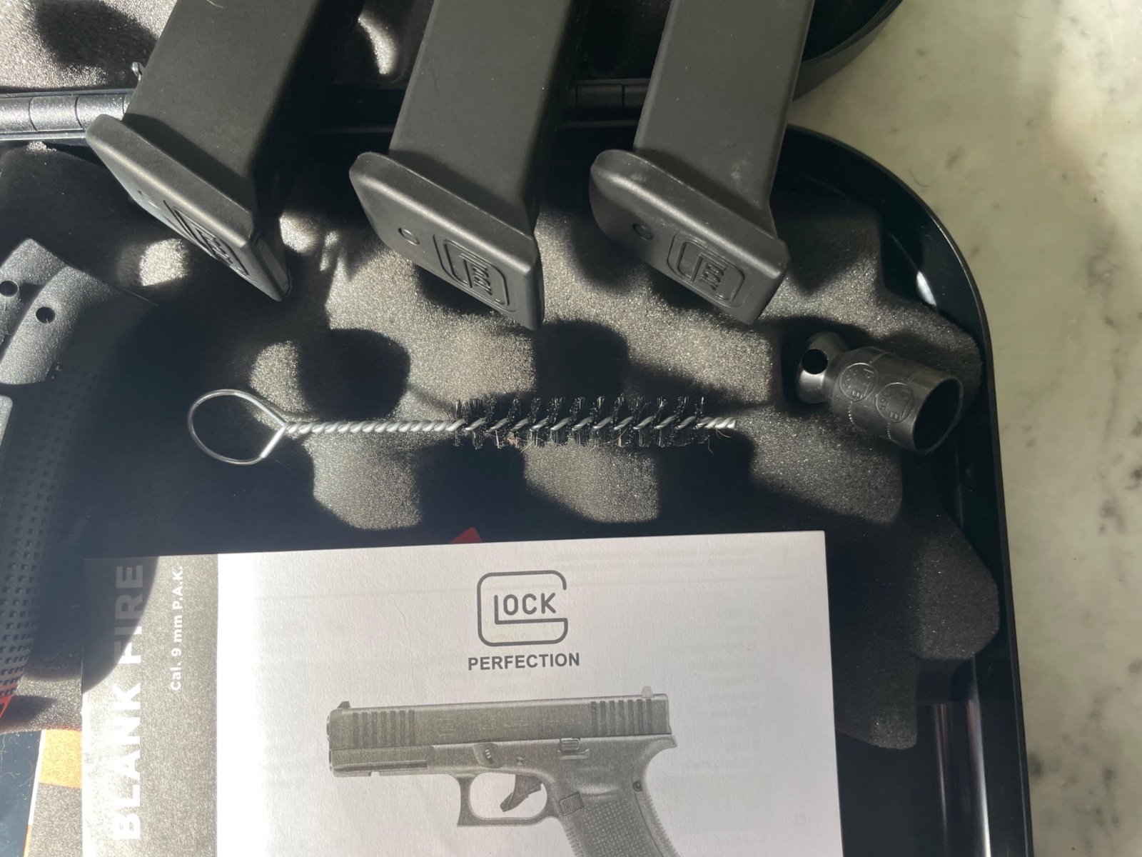 Glock 17 Gen5 SV Schreckschusspistole 9 mm P.A.K – Bild 15