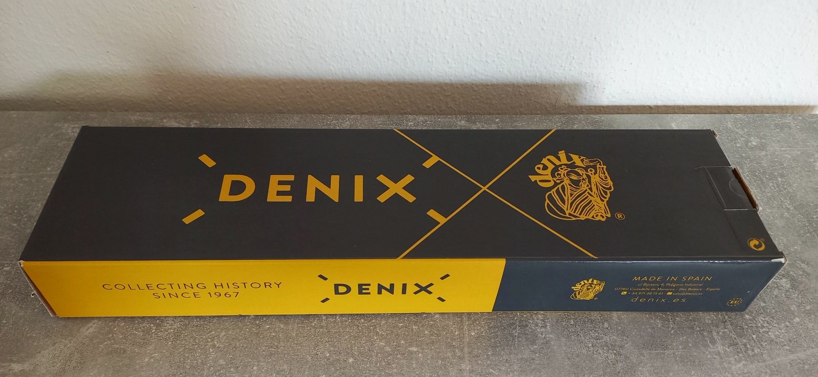 Denix .45 cal. Peacemaker 1873 Colt 12Zoll – Bild 4