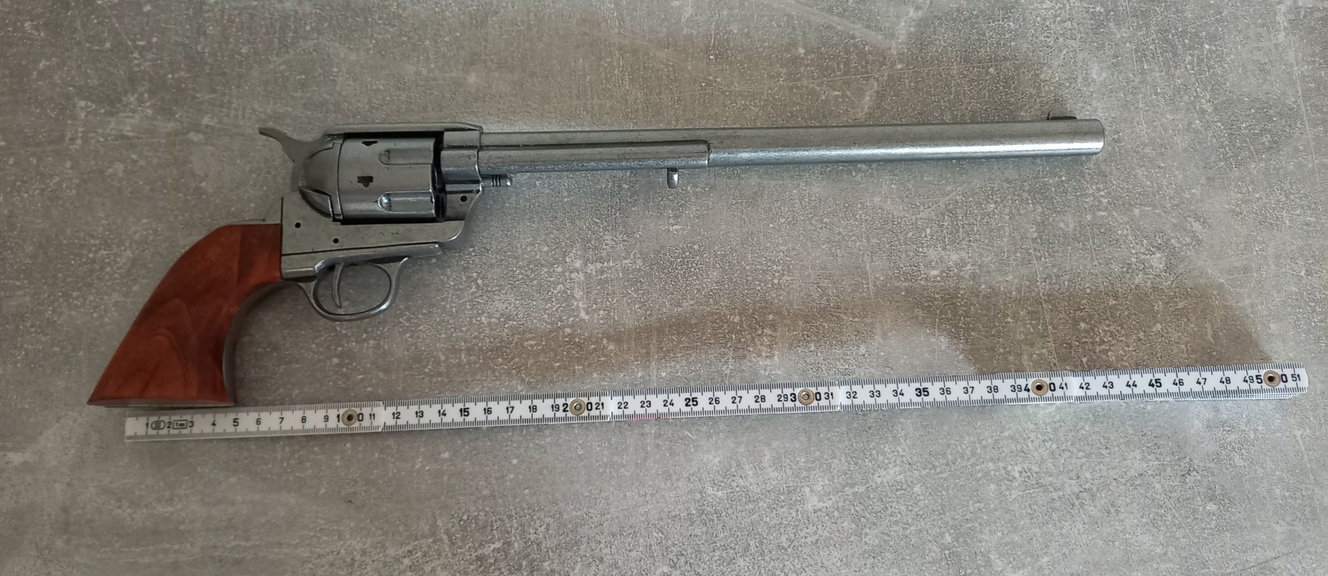 Denix .45 cal. Peacemaker 1873 Colt 12Zoll – Bild 2