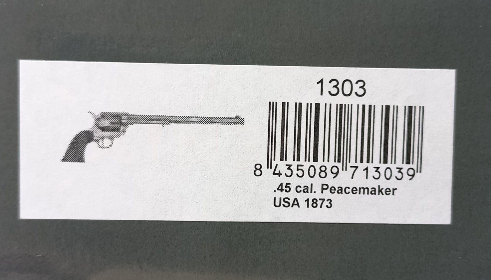 Denix .45 cal. Peacemaker 1873 Colt 12Zoll – Bild 5