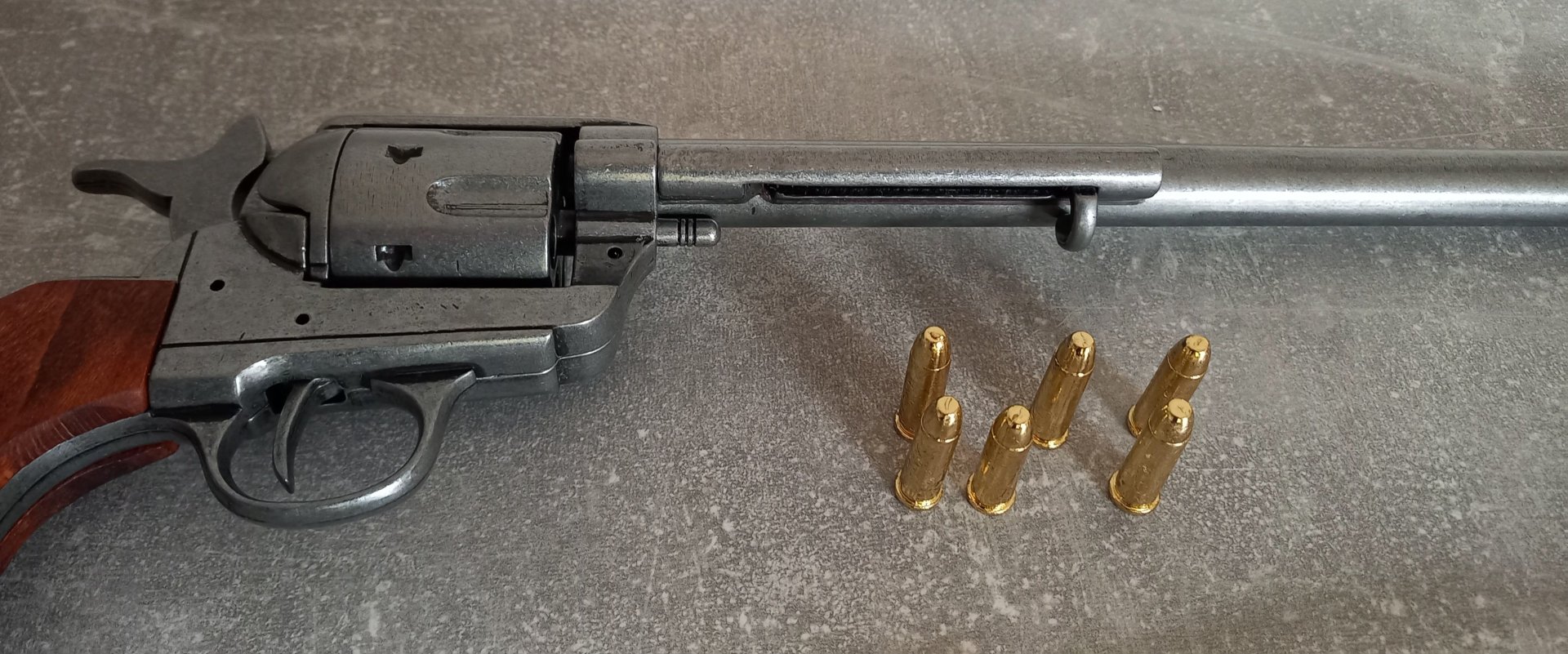Denix .45 cal. Peacemaker 1873 Colt 12Zoll – Bild 3