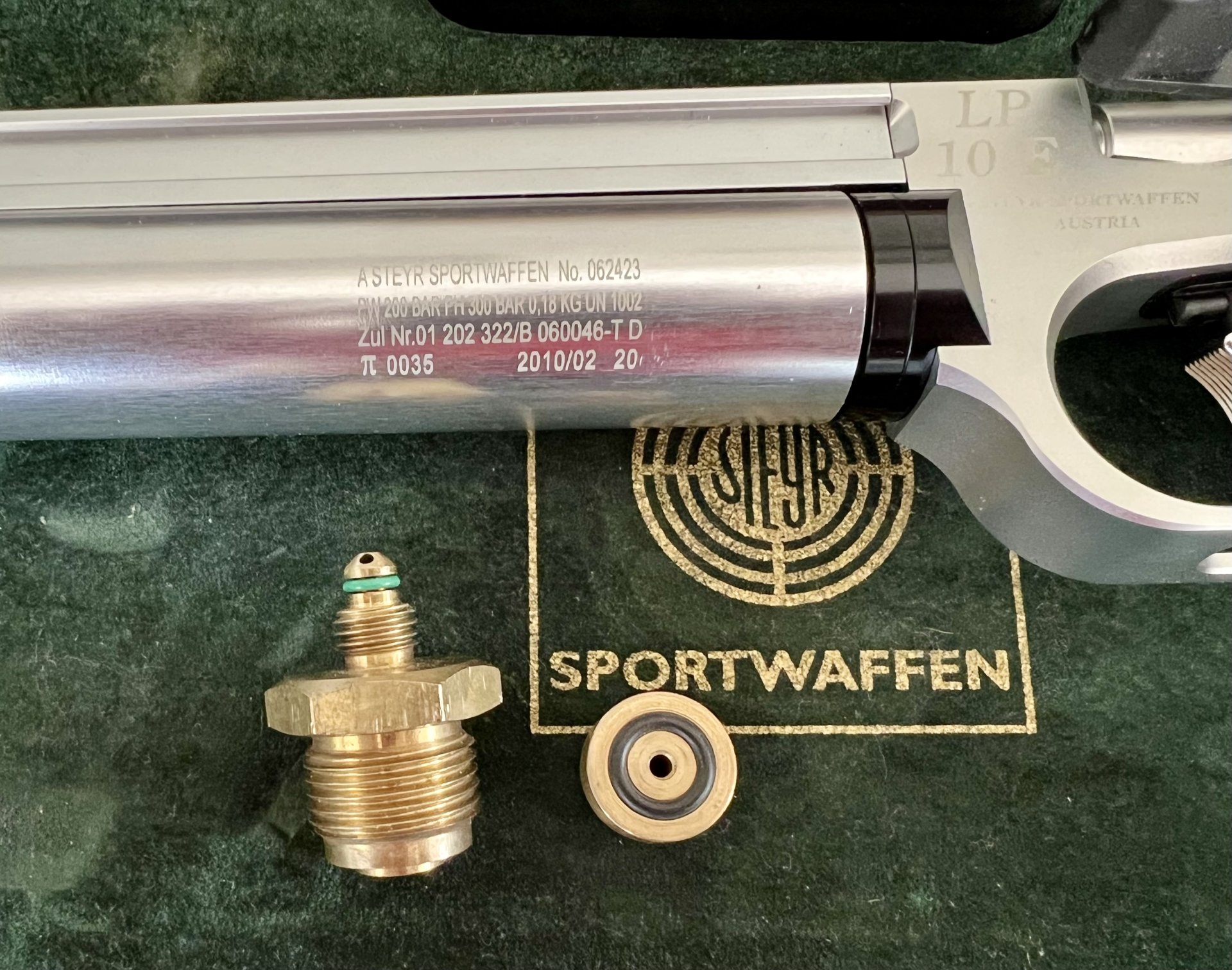 Steyr LP 10 E – Bild 4