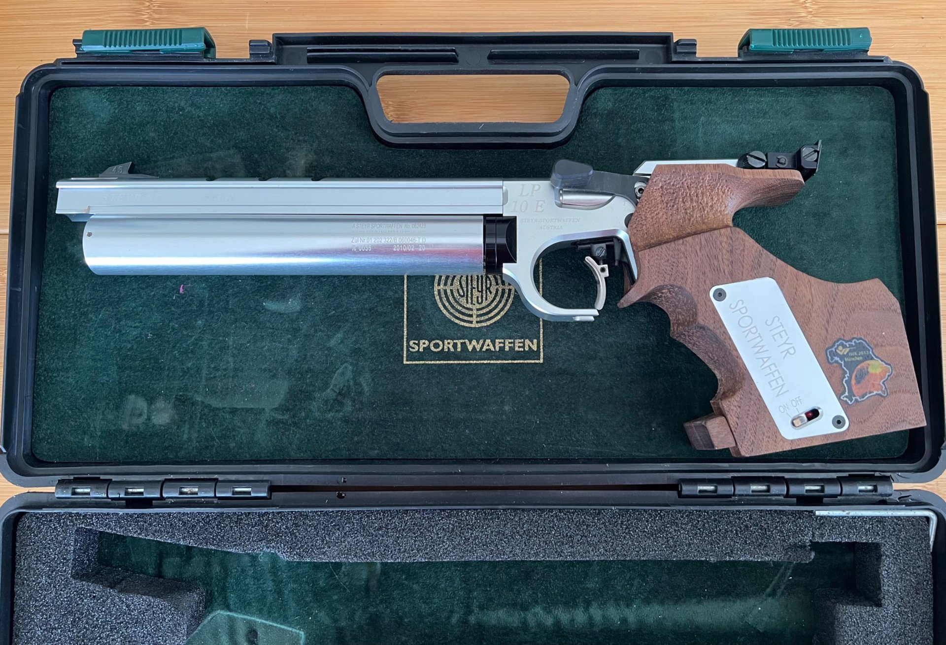 Steyr LP 10 E – Bild 3