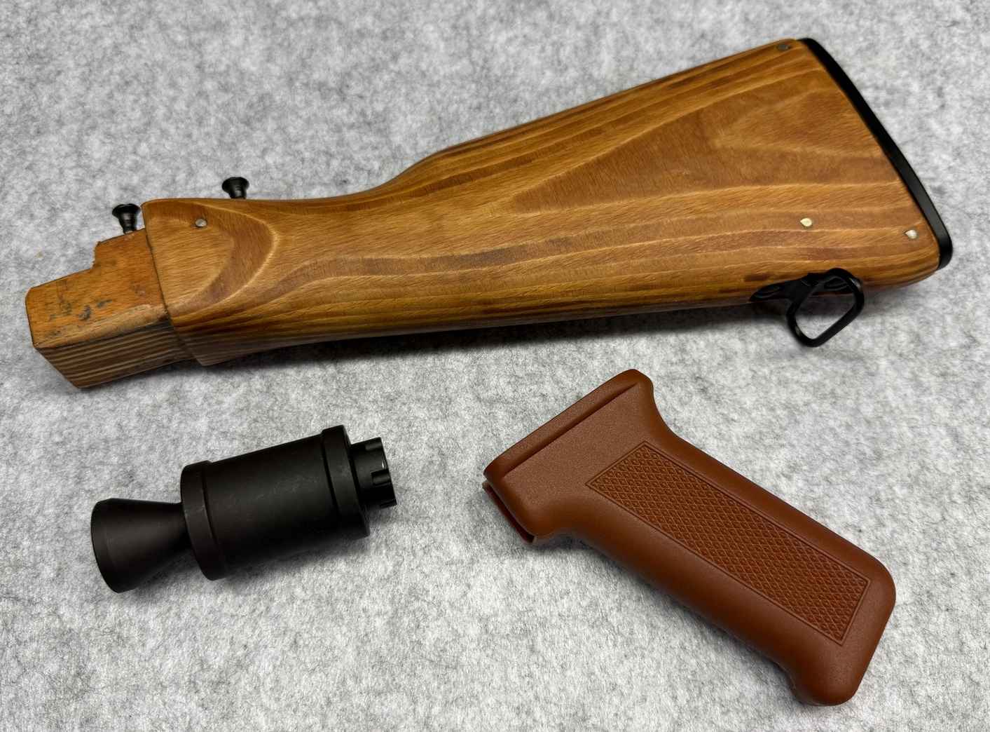 WBP Jack Hinterschaft & Griff & Mündungsfeuerdämpfer * AK47 * – Bild 1