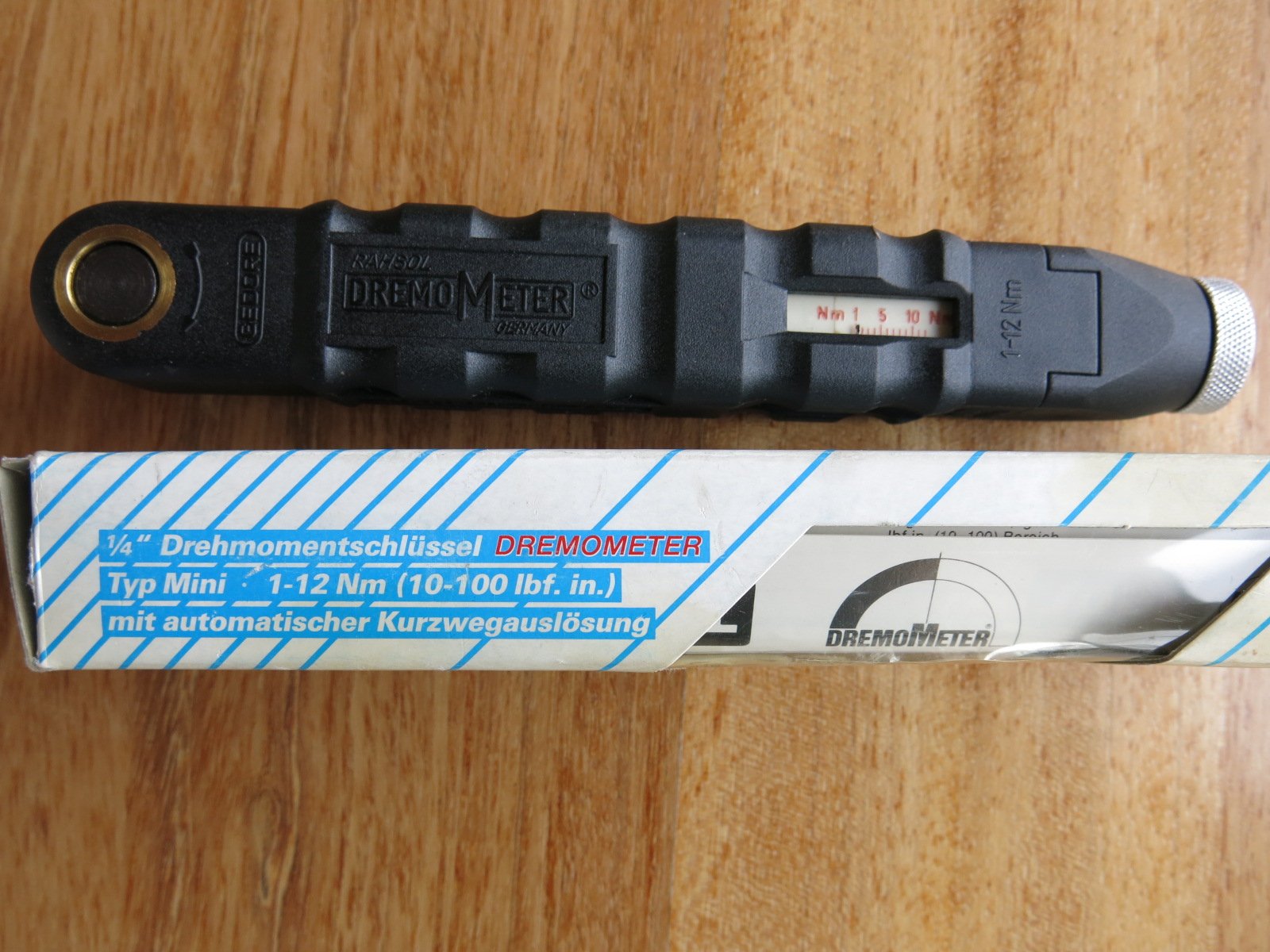 Drehmomentschlüssel 1-12 Nm. – Bild 3