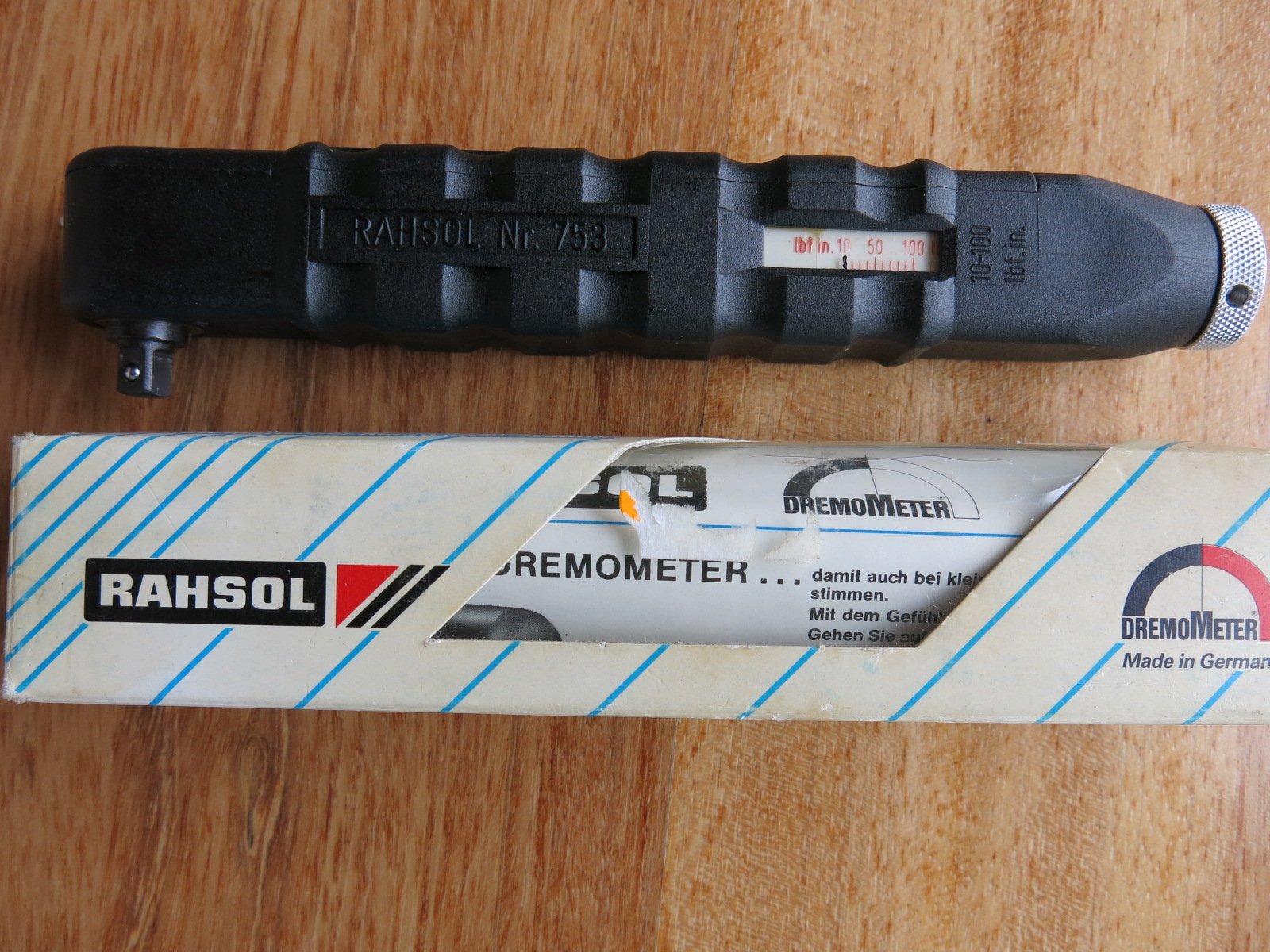 Drehmomentschlüssel 1-12 Nm. – Bild 2