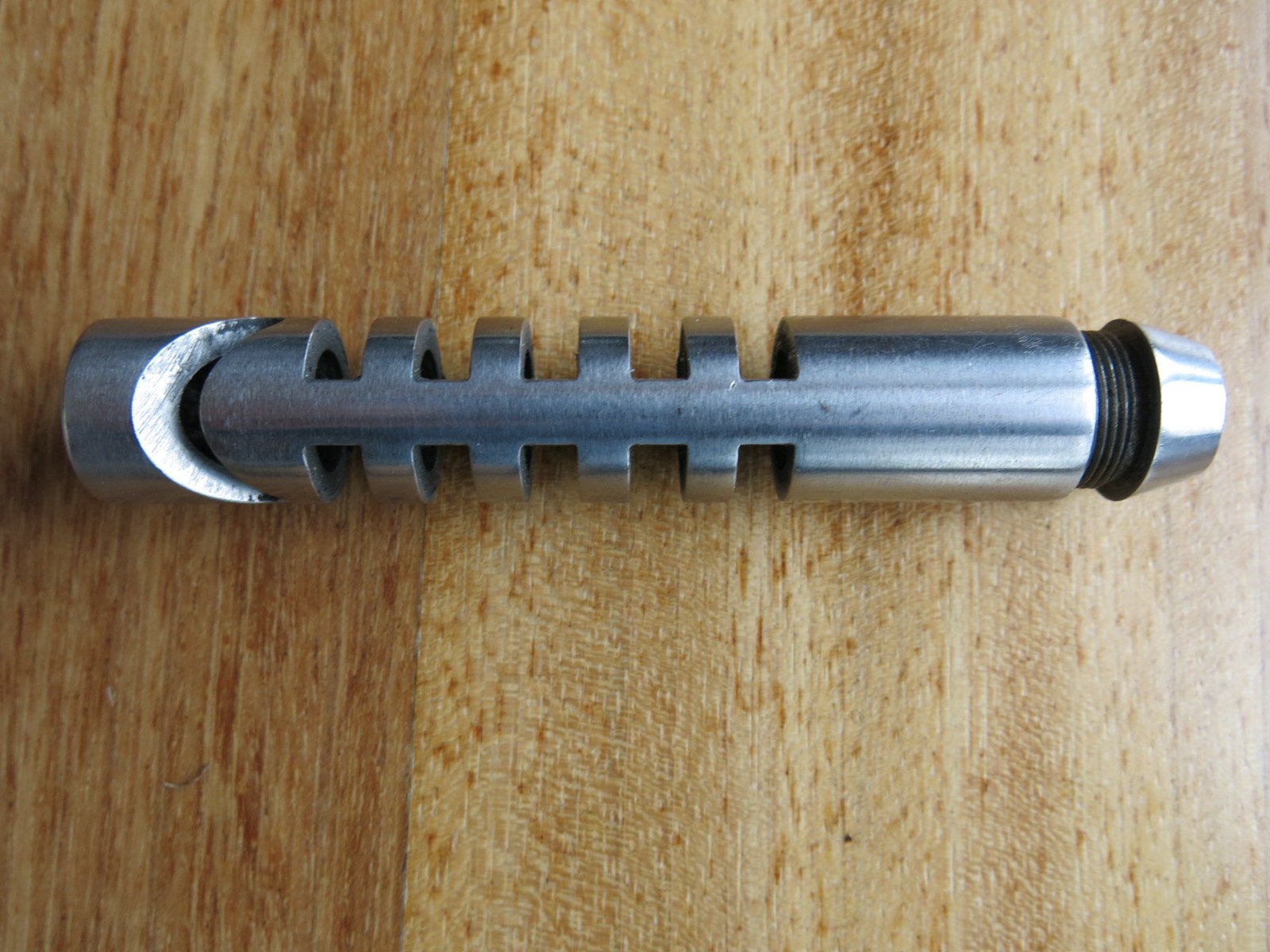 Mündungsbremse Mauser mit Gewinde Büchse – Bild 1