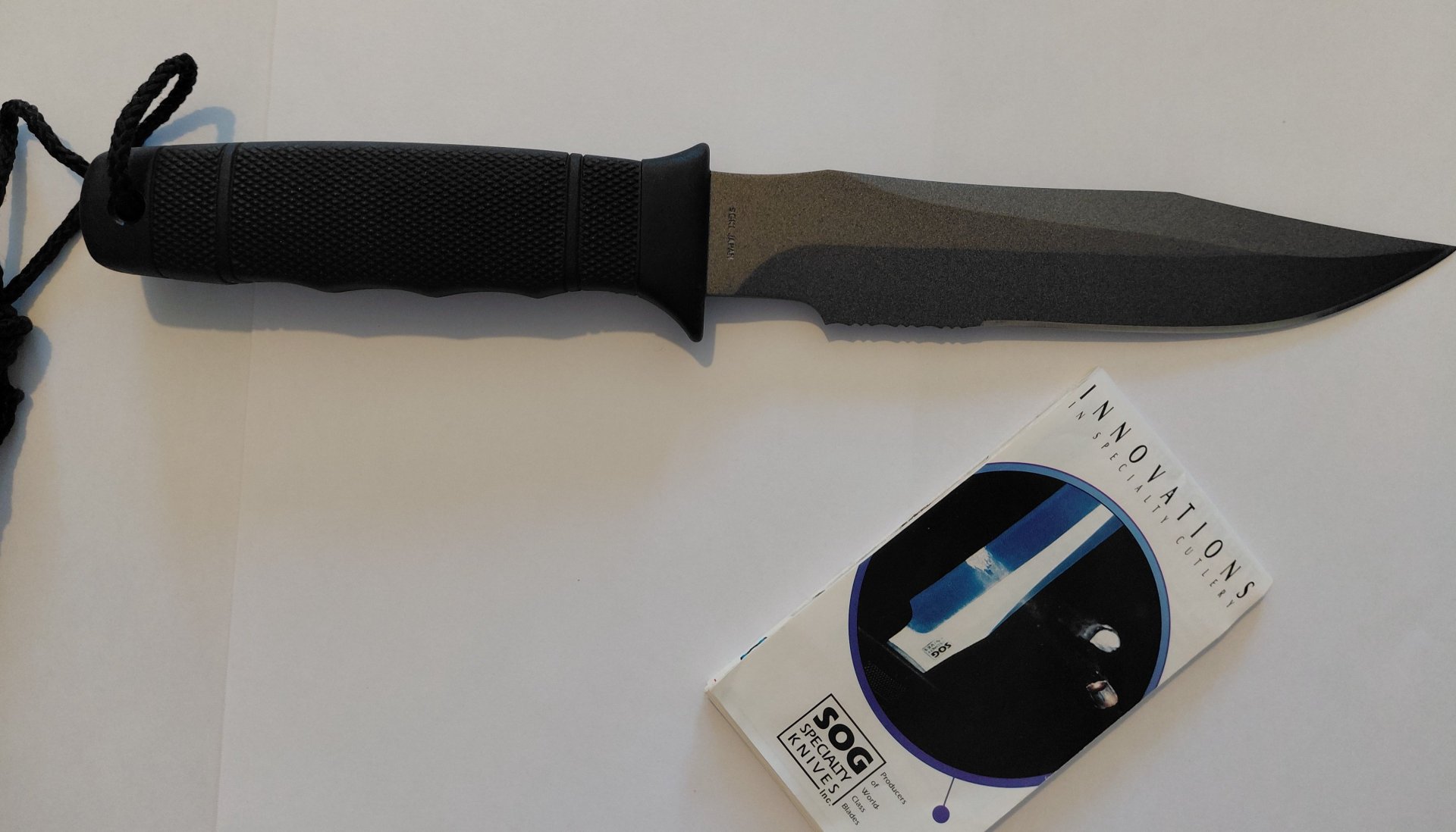 SOG SEAL 2000 S37 – SEKI JAPAN, ca. 1997/98 – Bild 4