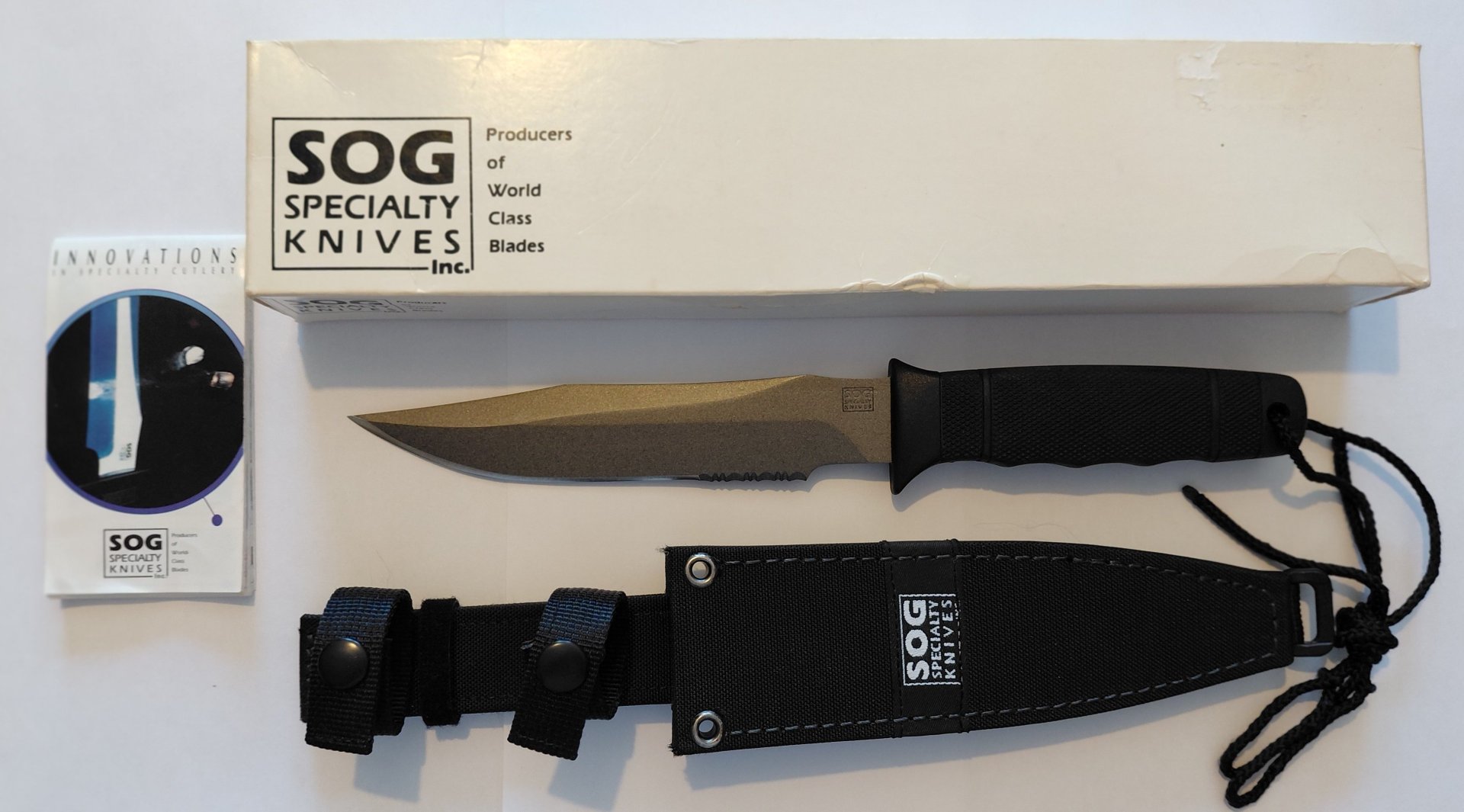 SOG SEAL 2000 S37 – SEKI JAPAN, ca. 1997/98 – Bild 1