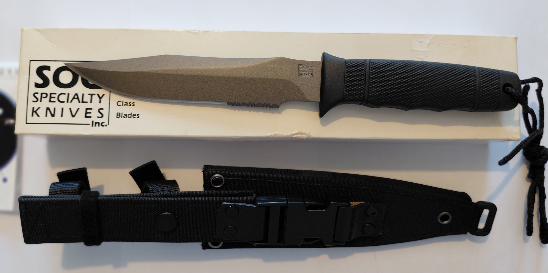 SOG SEAL 2000 S37 – SEKI JAPAN, ca. 1997/98 – Bild 2