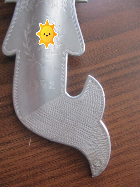 Originales Messer Wehrmacht,2.Weltkrieg, Finnland, Lappland – Bild 3