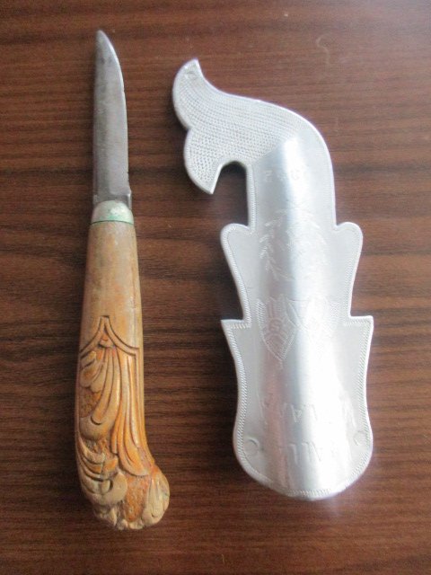 Originales Messer Wehrmacht,2.Weltkrieg, Finnland, Lappland – Bild 2