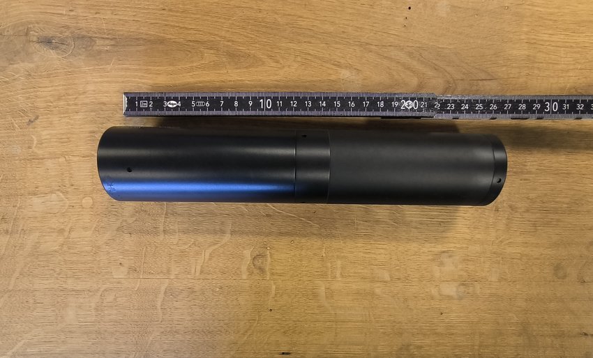 SUPER DÄMPFLEISTUNG: SCHULTZ LARSEN VENOM 36dB DÄMPFLEISTUNG M14X1+ GRATIS VERSAND – Bild 1