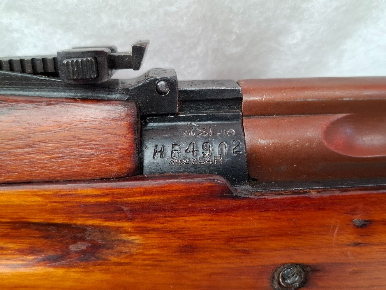 Tula Tokarew SVT-40 Sniper-Setup (1941) – Nummerngleich, orig. WW2 PU-Zielfernrohr (Progress 1943), – Bild 6