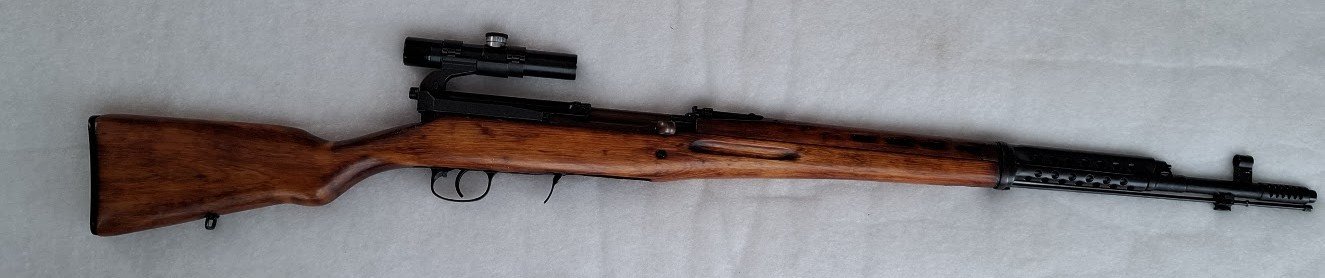 Tula Tokarew SVT-40 Sniper-Setup (1941) – Nummerngleich, orig. WW2 PU-Zielfernrohr (Progress 1943), – Bild 3