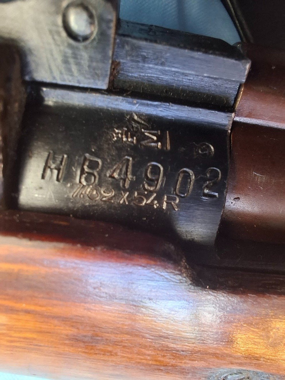 Tula Tokarew SVT-40 Sniper-Setup (1941) – Nummerngleich, orig. WW2 PU-Zielfernrohr (Progress 1943), – Bild 10