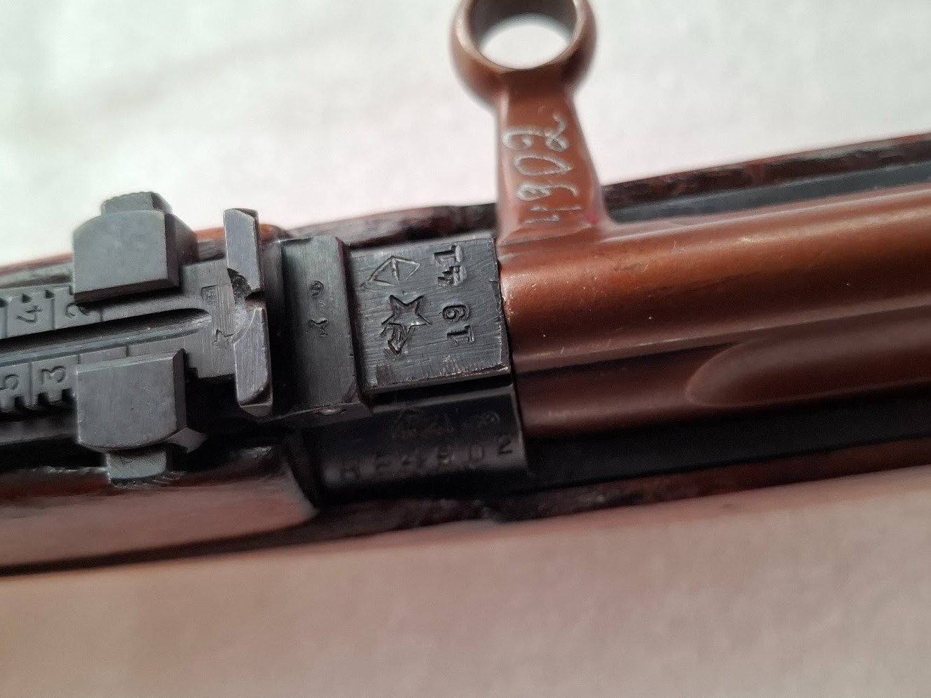 Tula Tokarew SVT-40 Sniper-Setup (1941) – Nummerngleich, orig. WW2 PU-Zielfernrohr (Progress 1943), – Bild 8