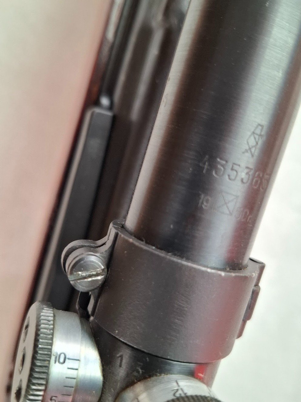 Tula Tokarew SVT-40 Sniper-Setup (1941) – Nummerngleich, orig. WW2 PU-Zielfernrohr (Progress 1943), – Bild 9