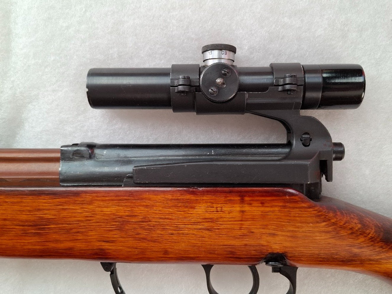 Tula Tokarew SVT-40 Sniper-Setup (1941) – Nummerngleich, orig. WW2 PU-Zielfernrohr (Progress 1943), – Bild 5