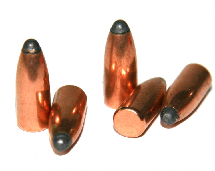100 Stück S&B | Sellier&Bellot Geschosse #2913 | .224 / 5,69mm - 50grs / 3,24g -SP Teilmantel | Jagd – Bild 1