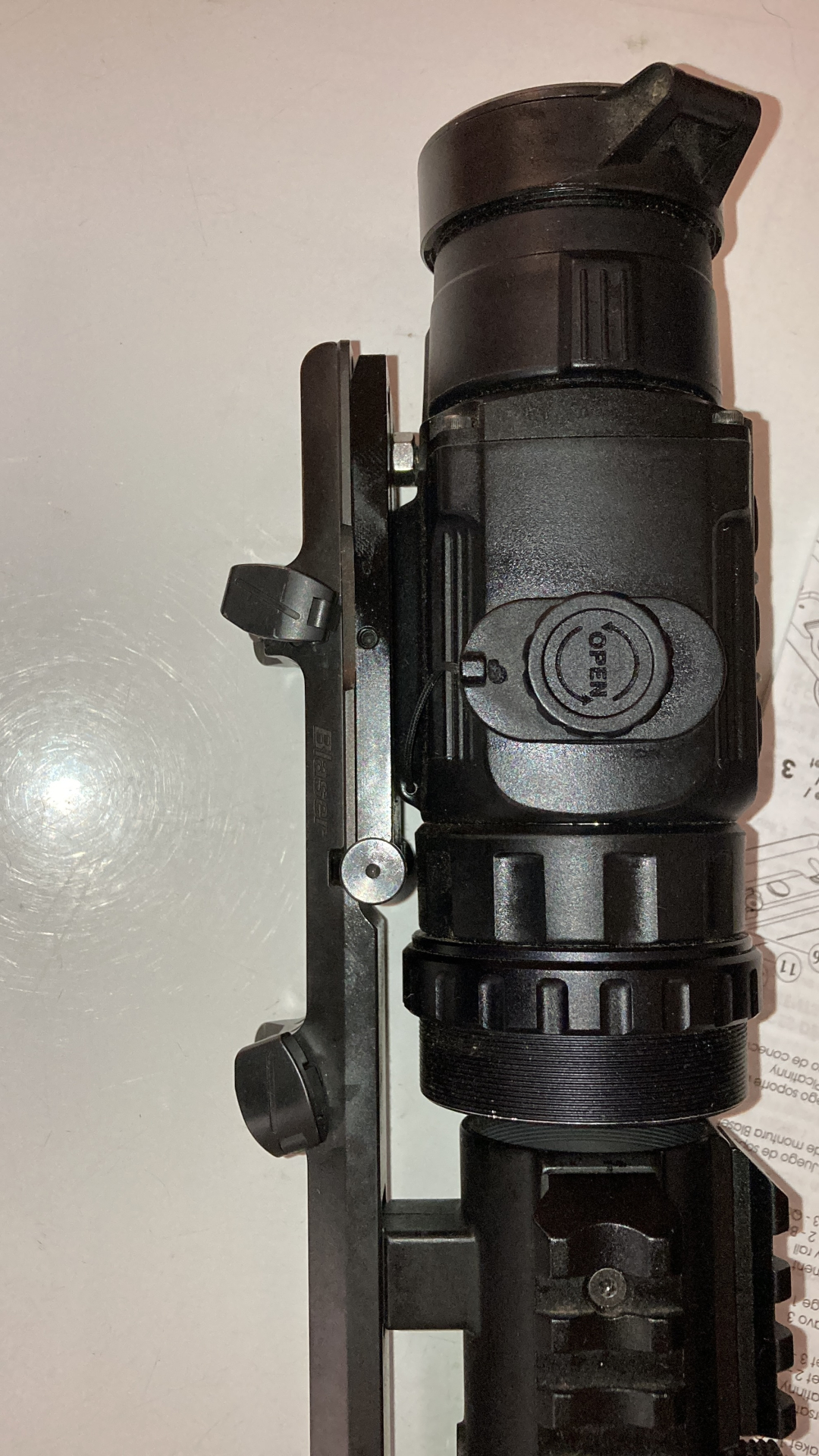 merlin 42 blaser multirail und Bravo 3 – Bild 4
