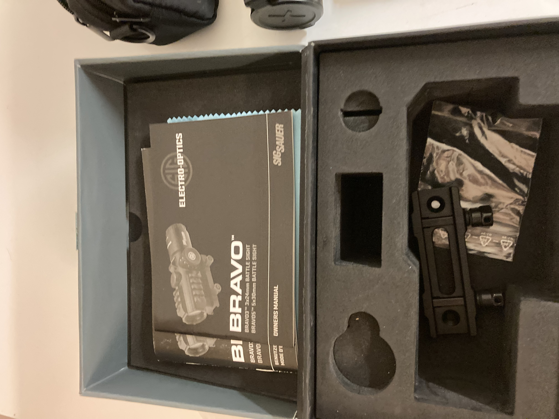 merlin 42 blaser multirail und Bravo 3 – Bild 3