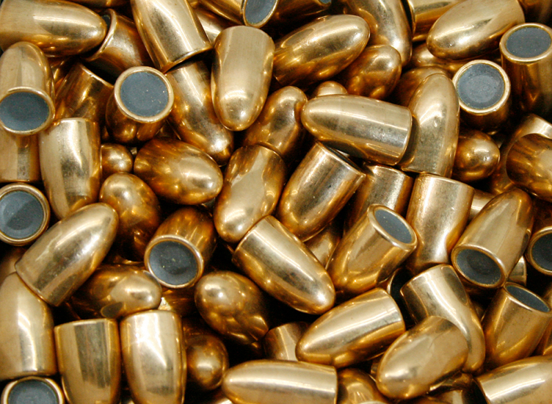 200 Stück NEUE GECO Geschosse 9mm .355 124gr 8,0g FMJ-RN VM-RK VollmantelRundkopf Präzision 2400400 – Bild 1