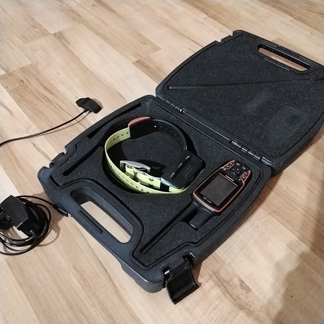 Hundeortung Garmin Astro 320 mit T5 – Bild 1
