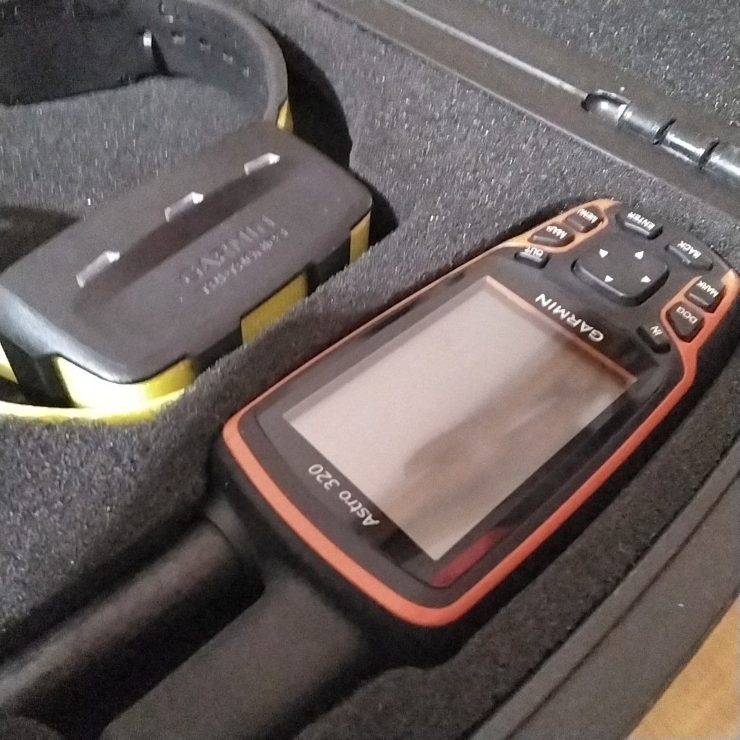 Hundeortung Garmin Astro 320 mit T5 – Bild 2
