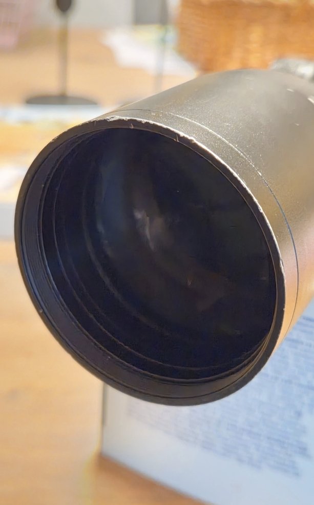 Schmidt & Bender Zenith 2,5-10x56 rusan montage – Bild 4