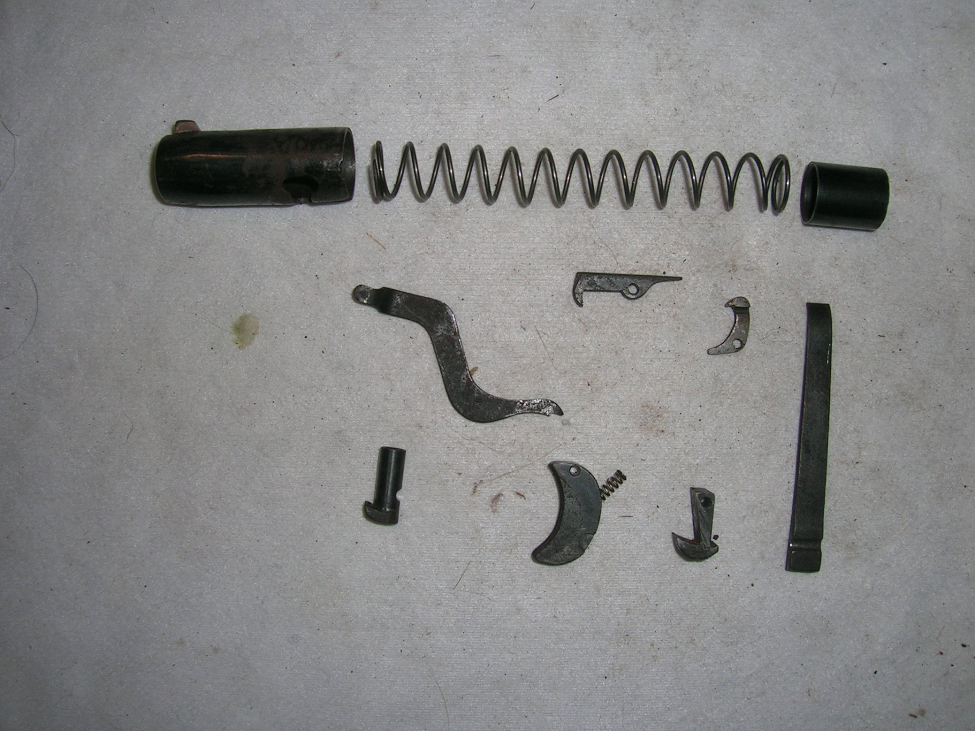 Ersatzteile für Pistole Walther Modell 4 – Bild 1