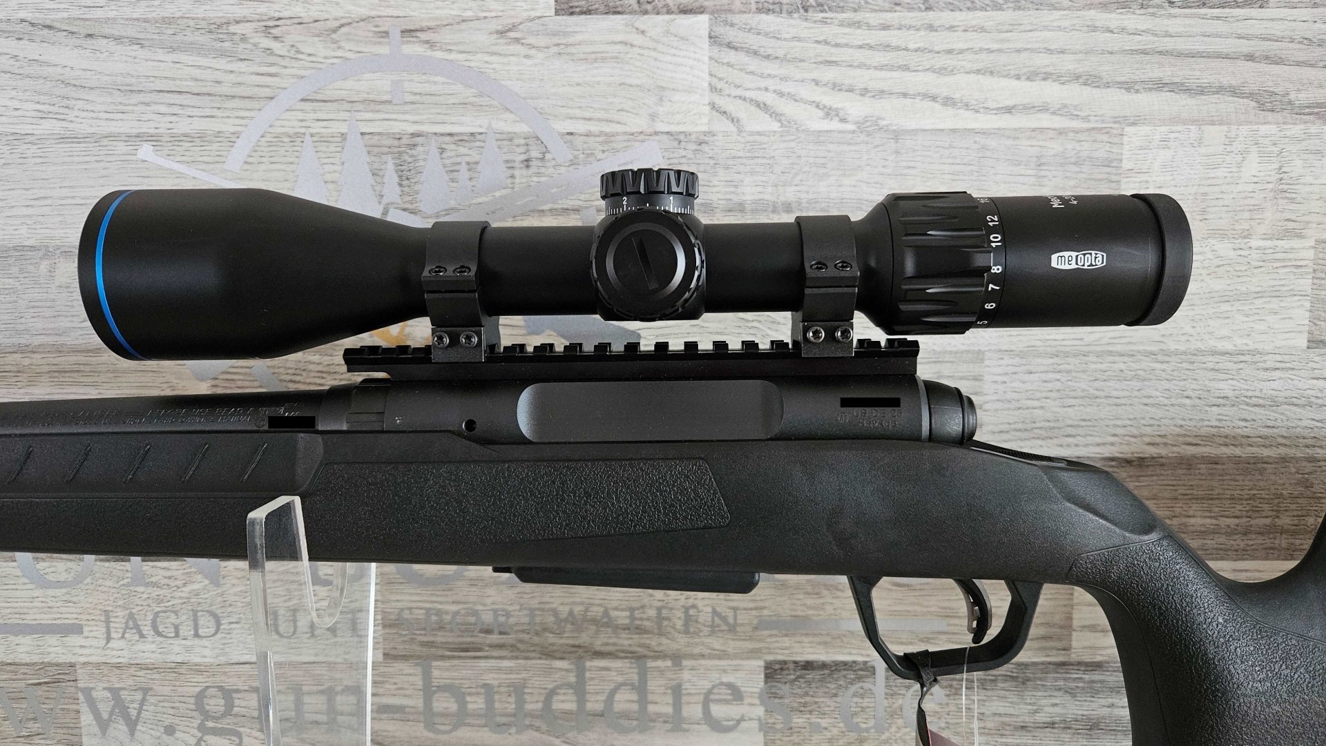 Neuware vom Fachhandel - Repetierbüchse Savage AXIS II SR International .223 Rem. - Komplettset – Bild 6
