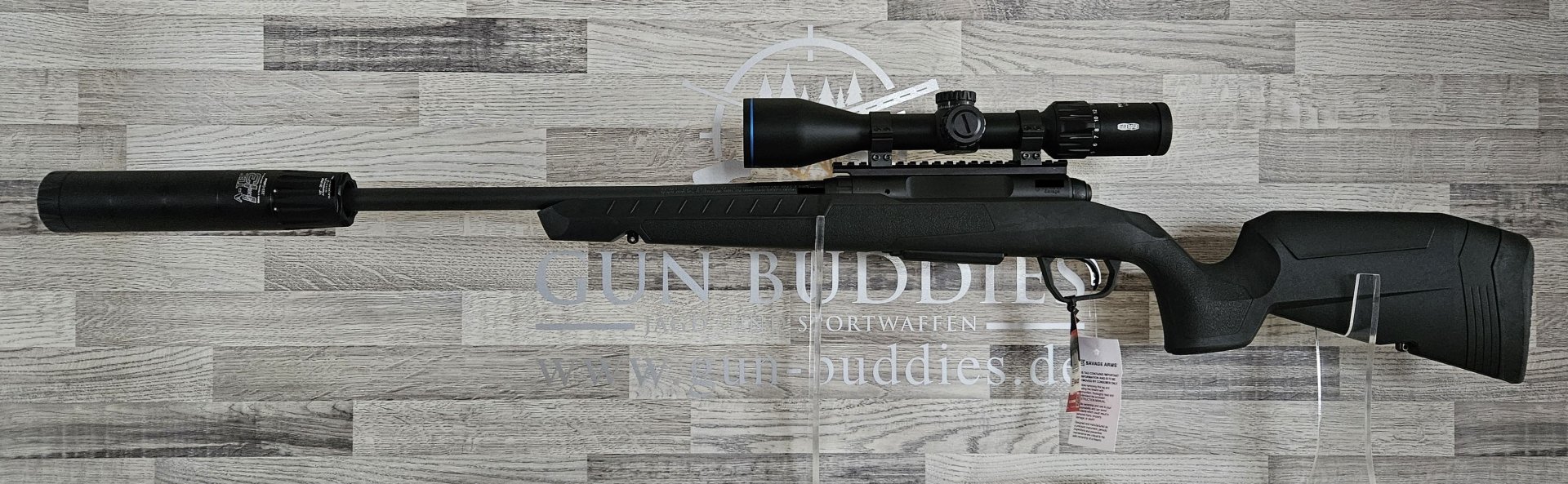 Neuware vom Fachhandel - Repetierbüchse Savage AXIS II SR International .223 Rem. - Komplettset – Bild 2