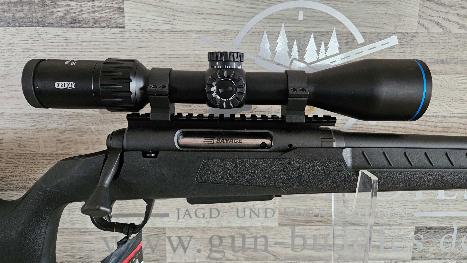 Neuware vom Fachhandel - Repetierbüchse Savage AXIS II SR International .223 Rem. - Komplettset – Bild 4