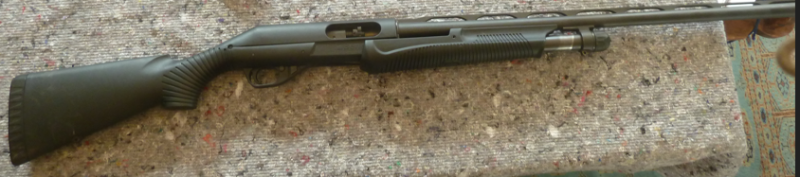 Vorderschaftrepetierflinte Benelli Nova im Kaliber 12/89 – Bild 1
