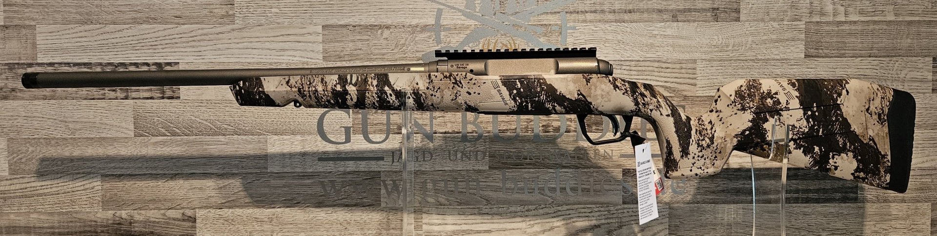 Neuware vom Fachhandel - Repetierbüchse Savage AXIS II PRO Western .223 Rem. – Bild 2