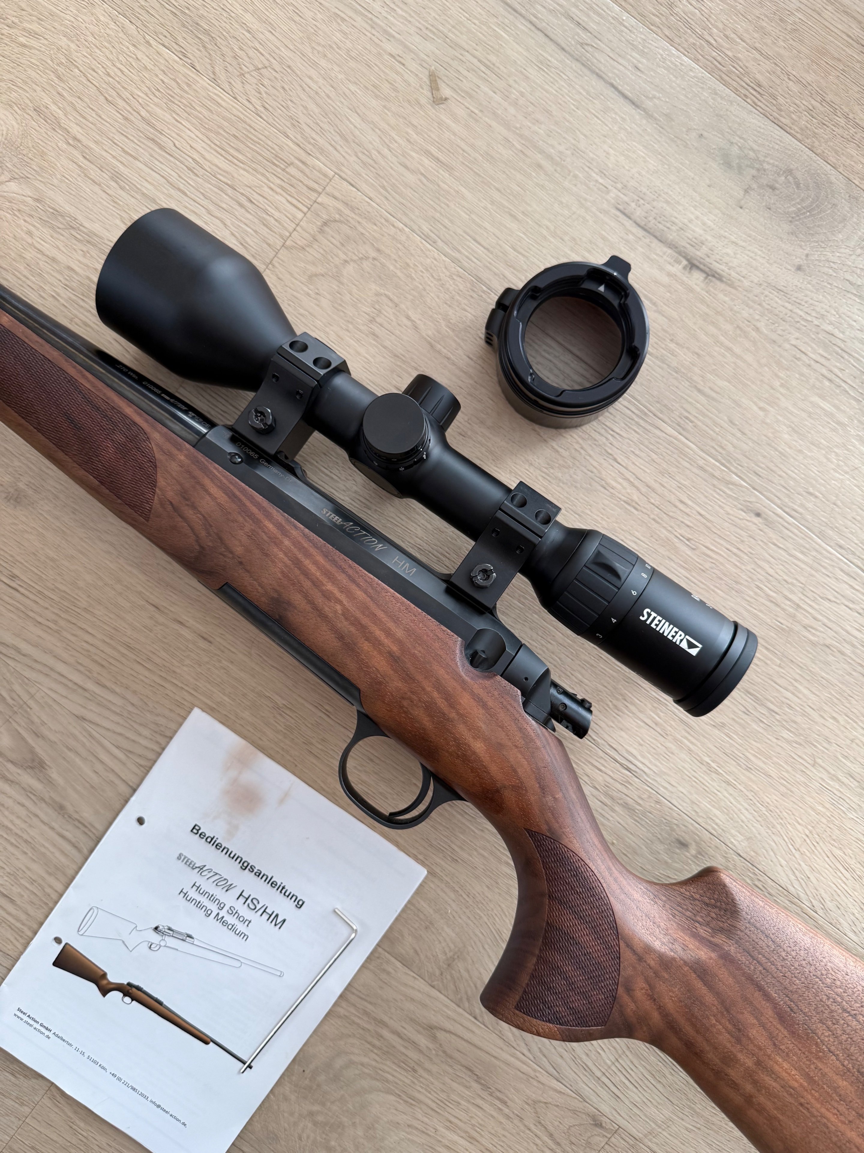 Steel Action HM .270 Win. SemiWeight – Bild 1