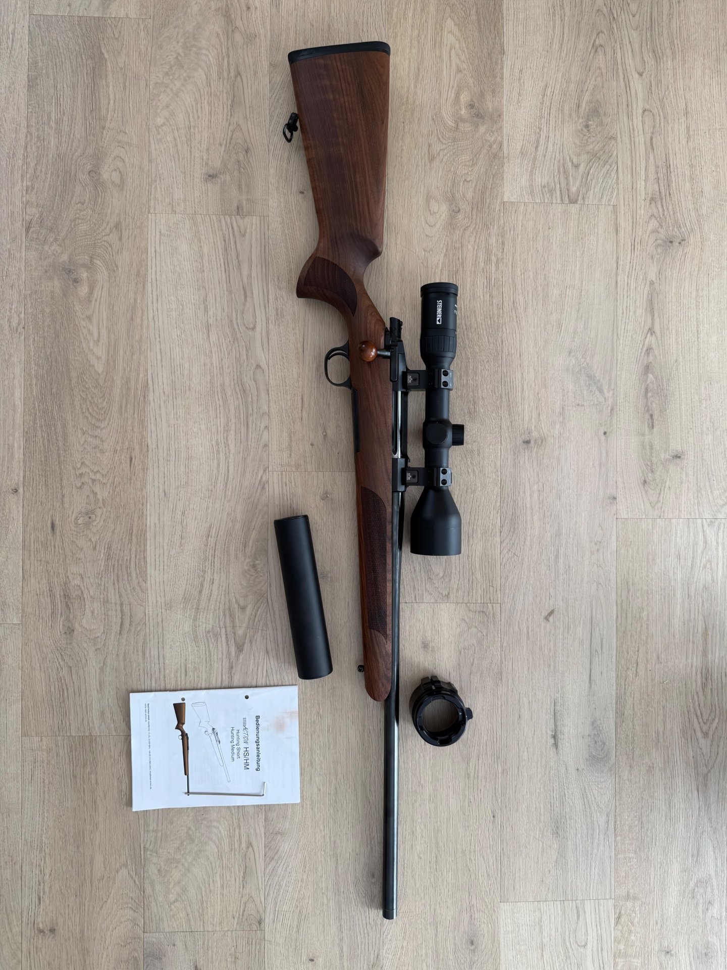 Steel Action HM .270 Win. SemiWeight – Bild 3