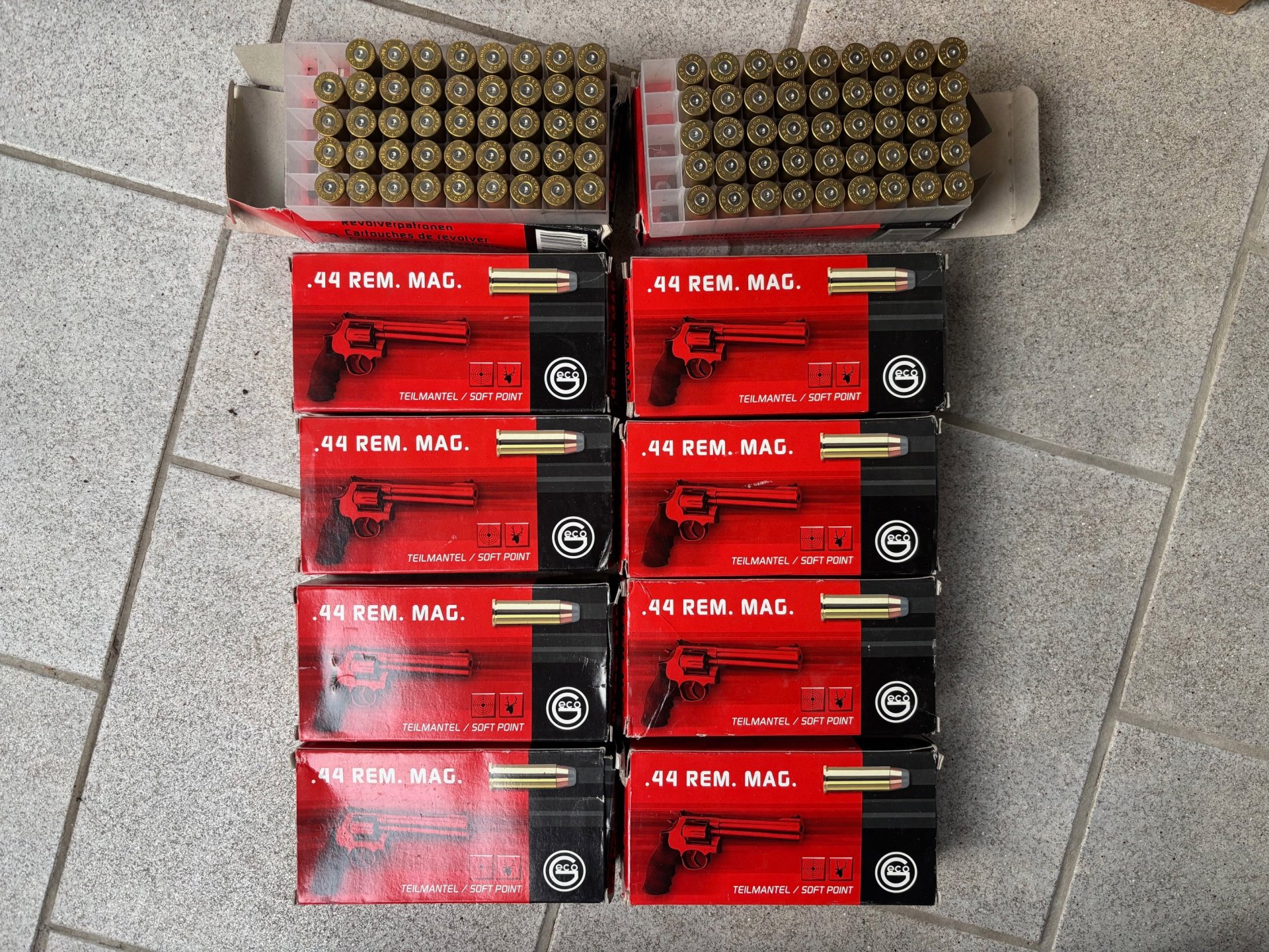 Hülsen .44 Magnum Geco 489 Stück – Bild 1