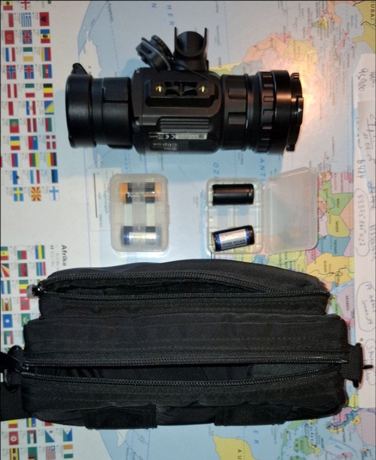 Verkaufe ein Infiray CL 42 Wärmebild-Vorsatzgerät – Bild 2
