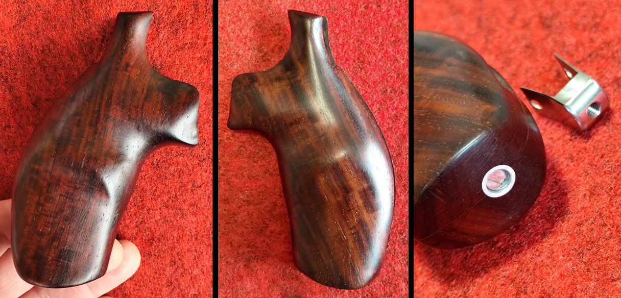 Smith & Wesson Holz Griffschalen Rahm K/L – Bild 1