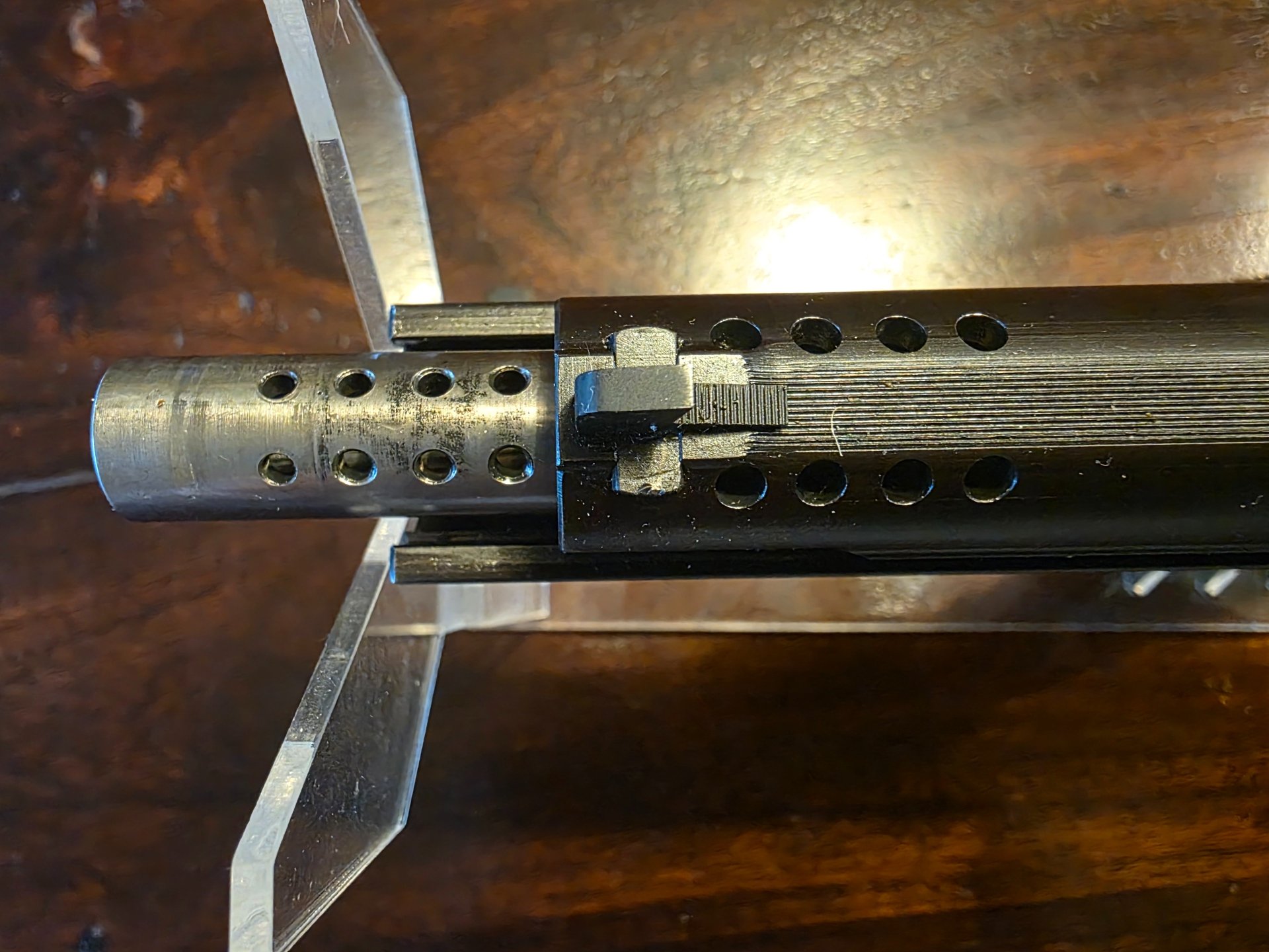 SIG 2104-4 vom BGS als Sportpistole – Bild 5