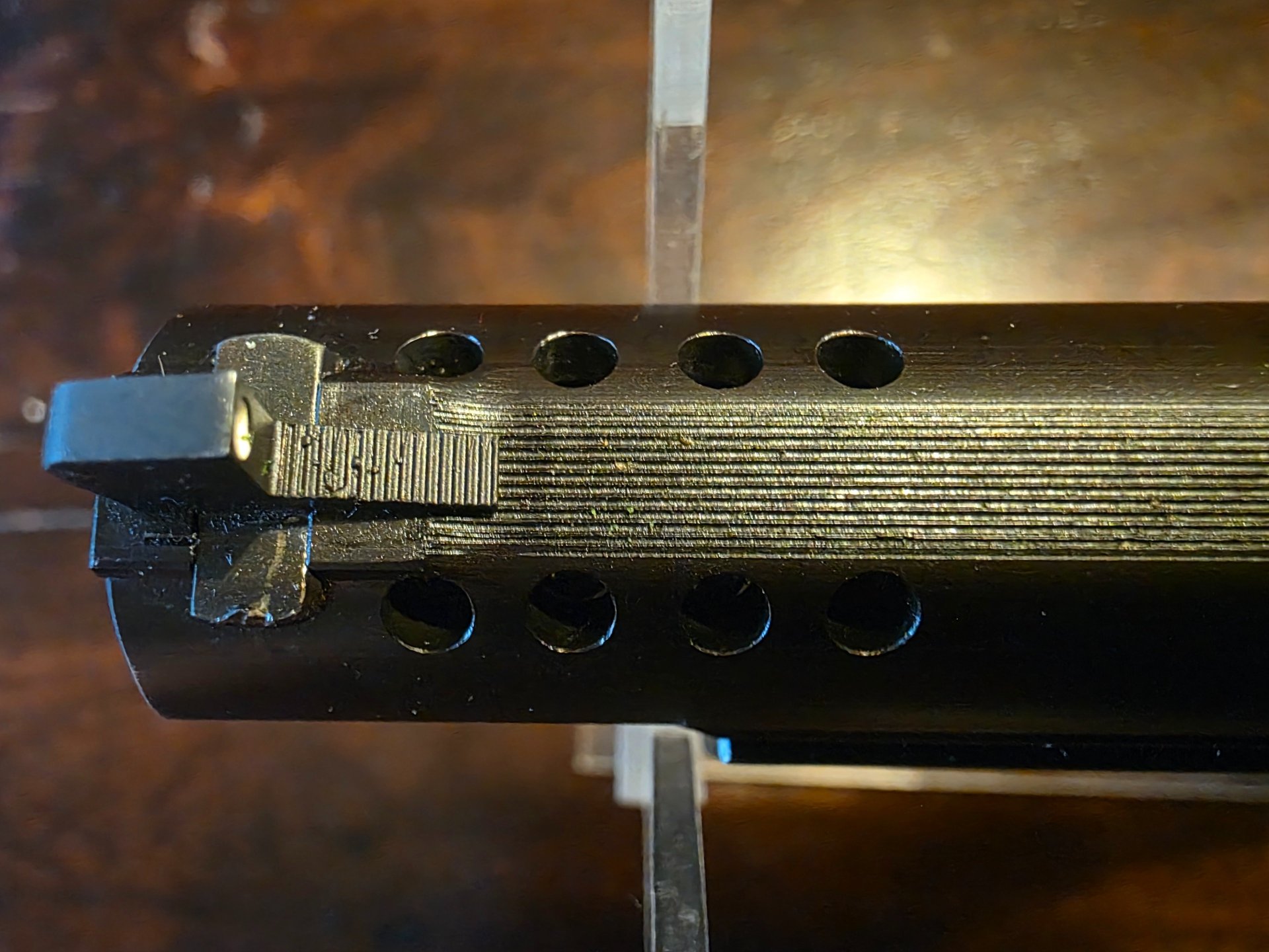 SIG 2104-4 vom BGS als Sportpistole – Bild 4