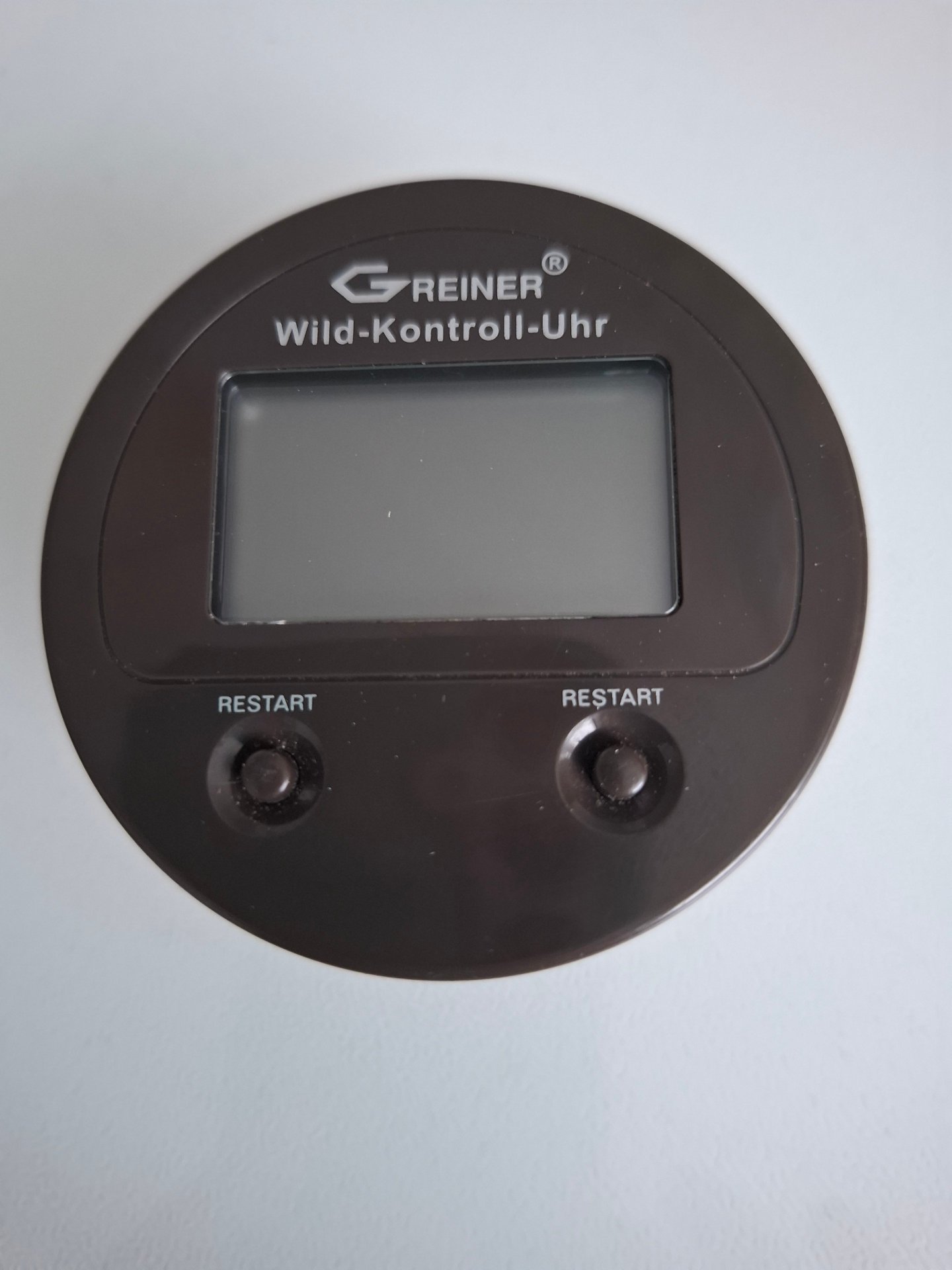 Greiner Wild - Kontroll Uhr WK 160 – Bild 2
