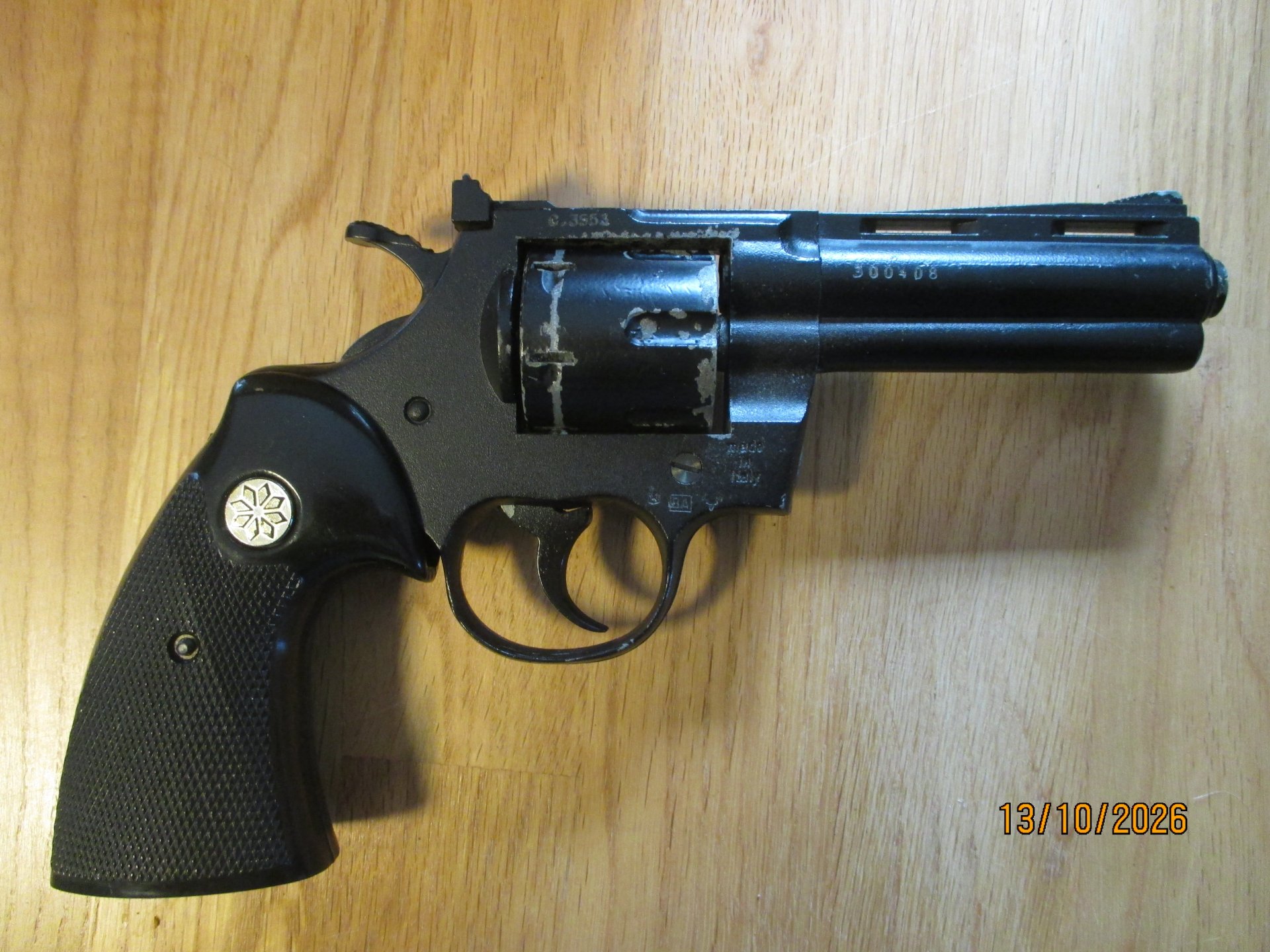 Umarex Mod,. Python Cal. .380K PTB 282-3 – Bild 2