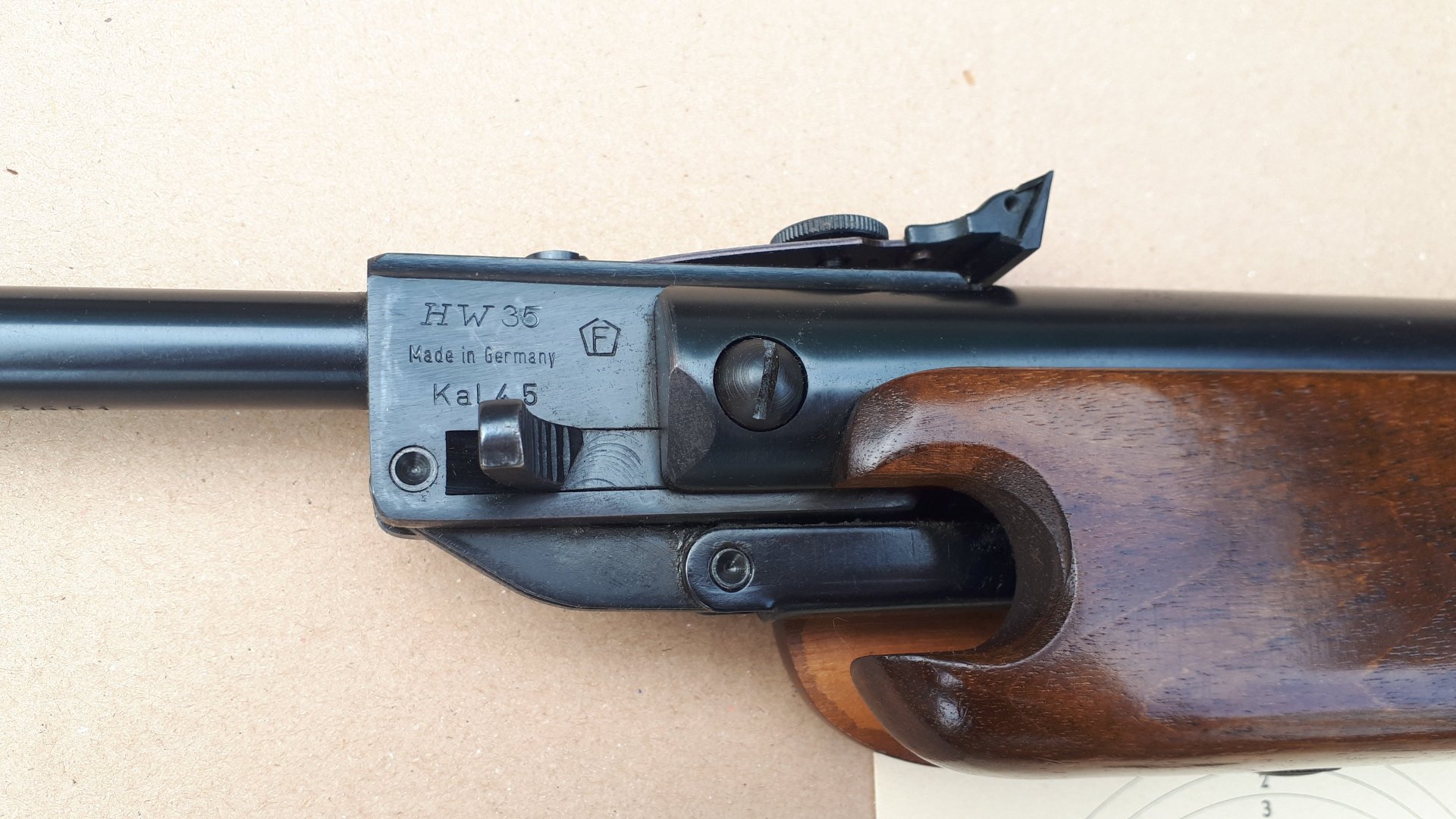 Weihrauch HW 35 Luftgewehr – Bild 2