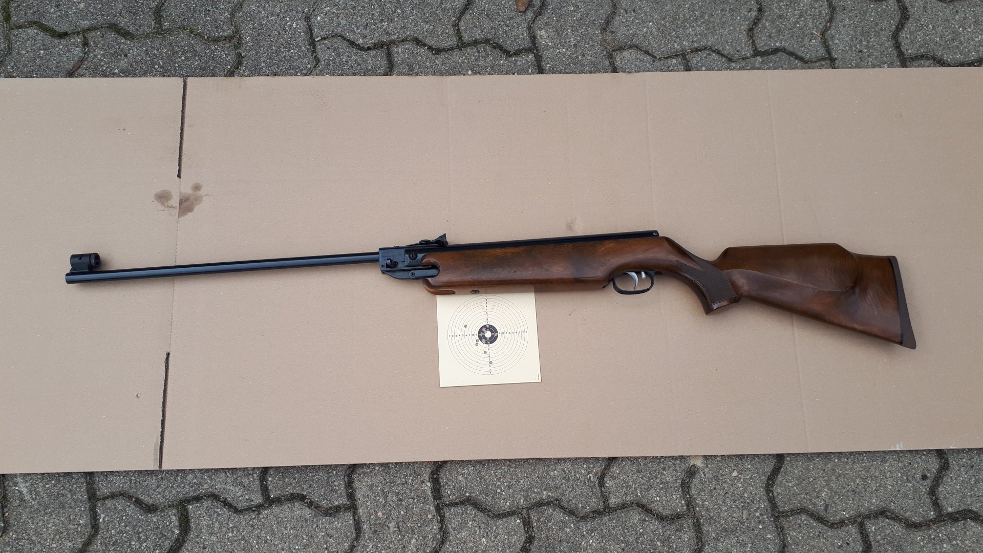 Weihrauch HW 35 Luftgewehr – Bild 1