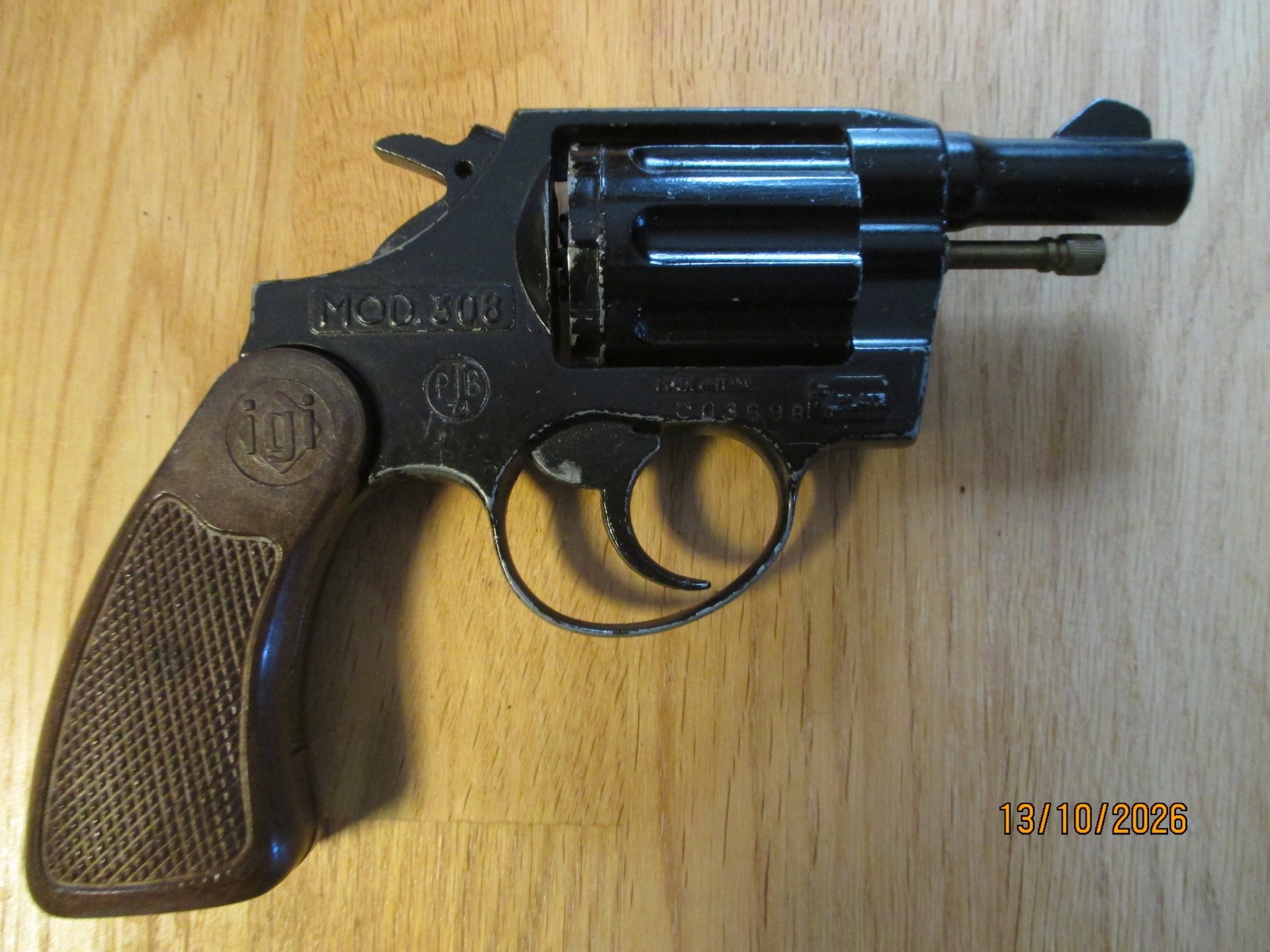 IGI-Tell Mod. 308 Kal. 6mmPlatz PTB 74 – Bild 2