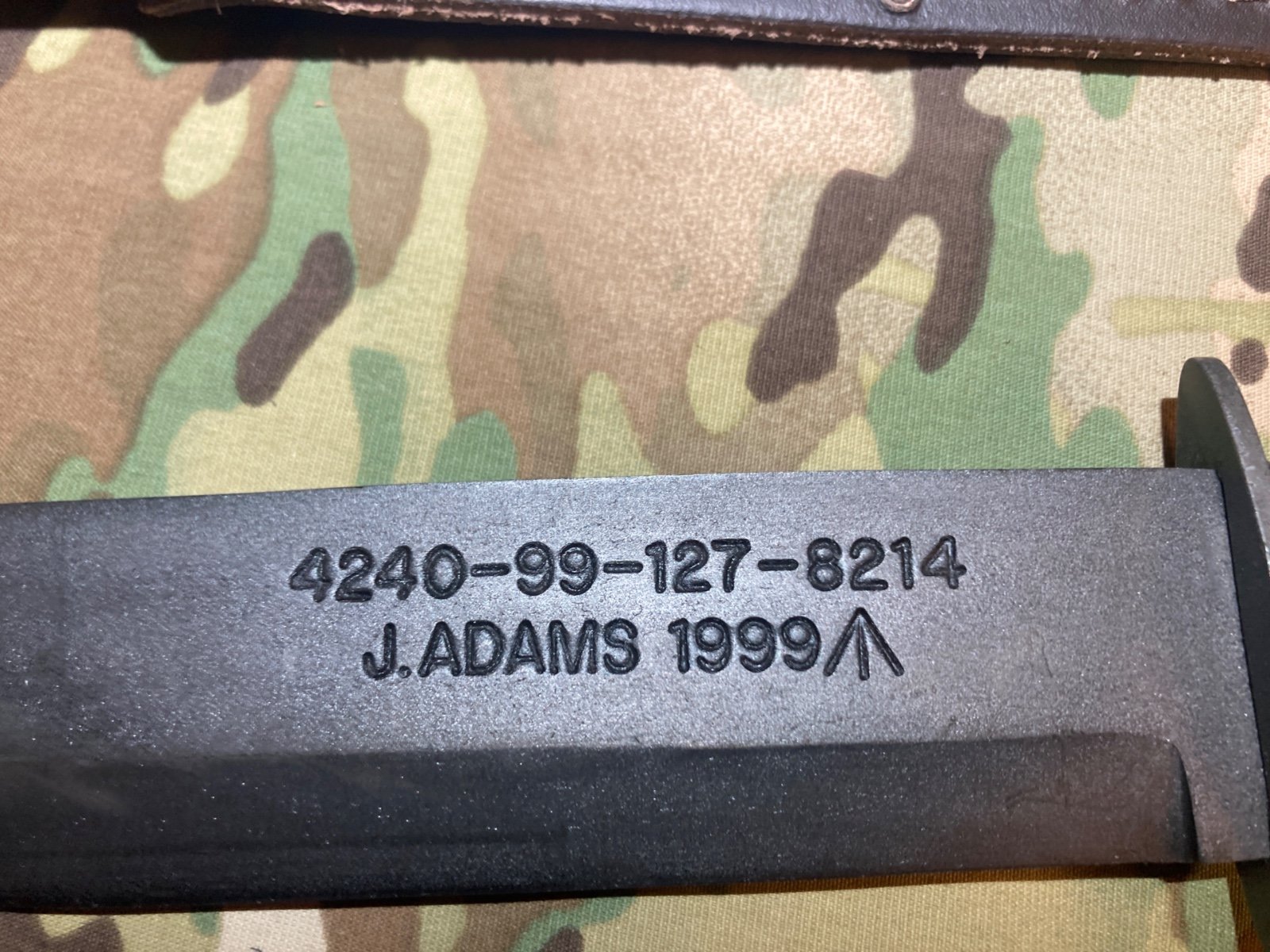 Sheffield MOD Survival Knife Kampfmesser RAF England Rodgers British Army – Bild 3